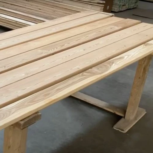 Доска террасная лиственница гладкая 28*190*5000, сорт АВС (0,95м2)